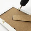 Triangle Ring Picture Hangers Picture Hanging Hooks with Screws(100 Pack)