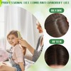 Dandruff Comb, Double Sided Fine Teeth Flea Hair Comb, Head
