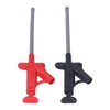 Flexible Test Hook Multimeter Electrical Testing Grabber Hook with 4MM