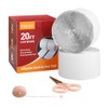 20Ft *3 Inch Hook and Loop Tape with Adhesive Back,
