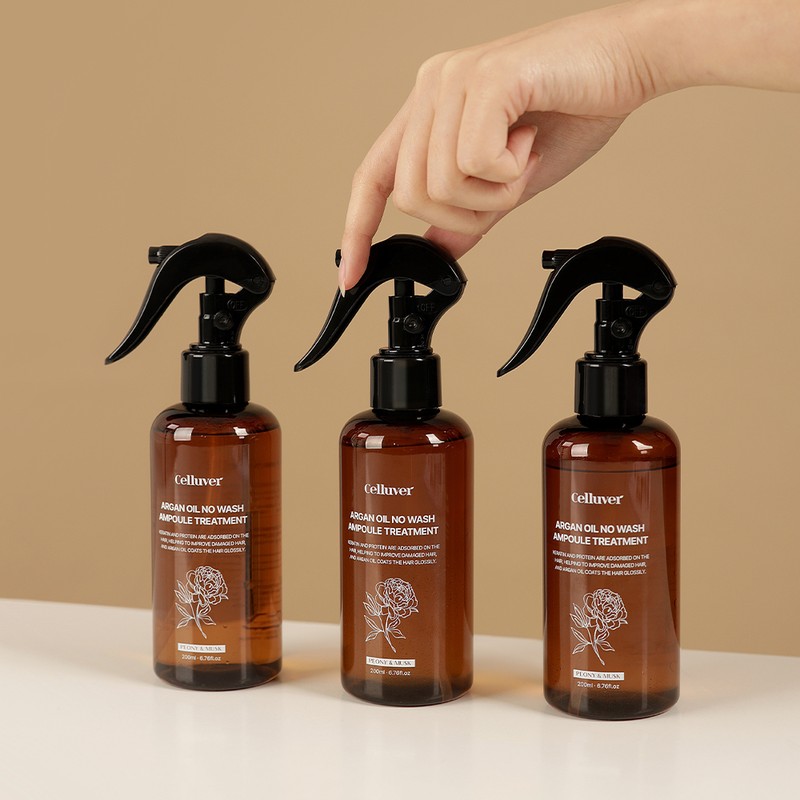 Celluver Argan Oil No Wash Ampoule Treatment 200ml - Celluver