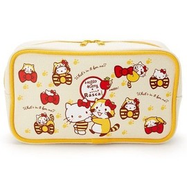 Kitty & The Raccoon Pen Pouch