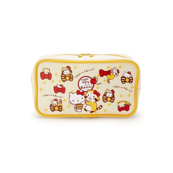 Kitty & The Raccoon Pen Pouch