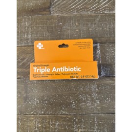 Original Strength Triple Antibiotic Ointment