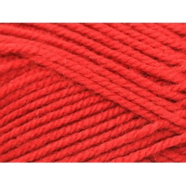 King Cole Comfort Aran Knitting Wool/Yarn Red 336 - per 100g ball