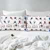 Feelyou Ice Hockey Sheet Set Twin Kids Sports Event Bedding