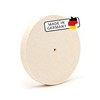 Polishing Wheel for Felt Sanding Block (95% Wool) with Hole,
