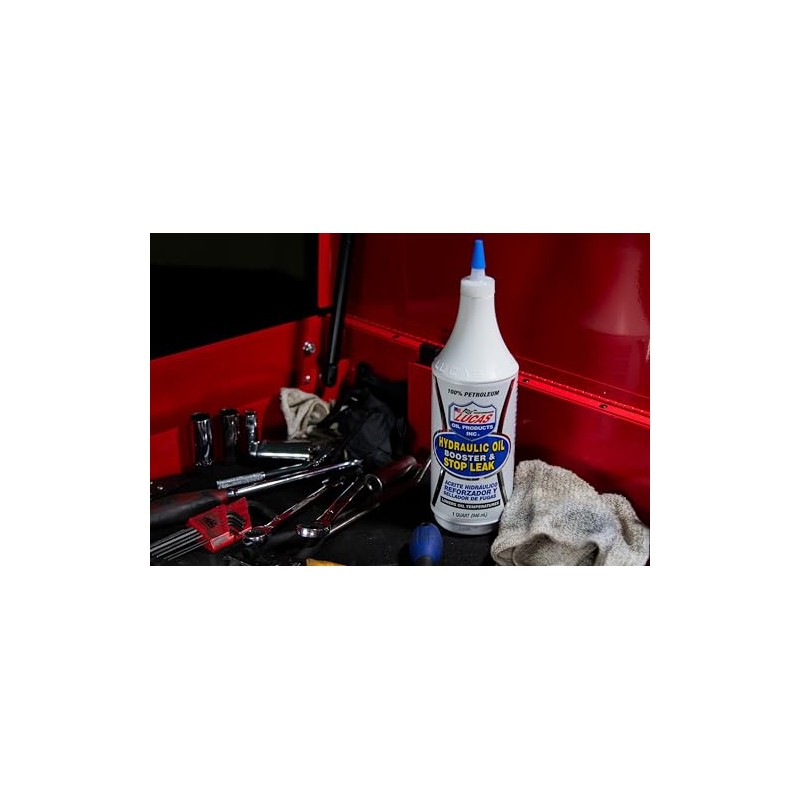 Lucas Oil 10019 Hydraulic Oil Booster and Stop Leak -