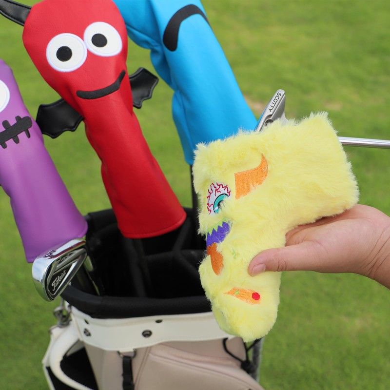 Aliennana Driver Cover for Fairway Wood Utility Hybrid Pin Type