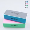 2Pcs 4-Sided Nail Buffer, Professional Nail Buffer Block, Manicure Sanding