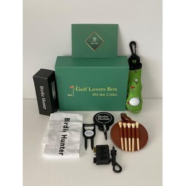 Boxzie Golf Gift Box for Golf Lovers, Gifts for Fathers and Brothers, Birthday Gifts for Golfers, Golfer Gifts for Men, Golf Gifts for Women, for Golfers