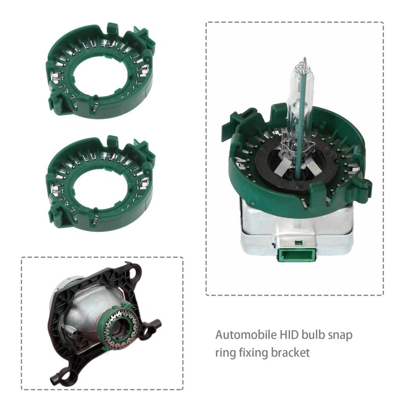 Be In Your Mind HID Headlight Bulb Holder Xenon Adapter