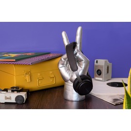 Luckies Jewellery Organiser | Ring Holder Peace Out | Key Holder For Desk Decor | Jewellery Stand & Trinket Dish | Key Bowl Alternative | Hand Shaped Watch Stand & Bracelet | Mini