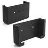 MOBILEFOX Wall Mount Router Holder Black for Netgear Nighthawk M1