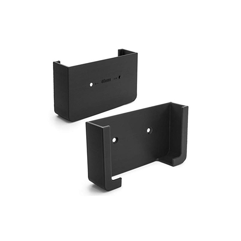 MOBILEFOX Wall Mount Router Holder Black for Netgear Nighthawk M1
