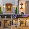 Yolsunes 24" Extra Large Dusk to Dawn Outdoor Wall Light,