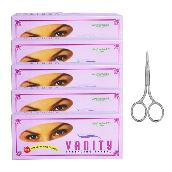 Vanity Threading Thread - Pack of 5 (10 Spools in