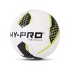 Hy-Pro Football Neon Yellow/Black Trivela Size 4