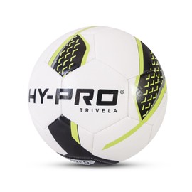 Hy-Pro Football Neon Yellow/Black Trivela Size 4