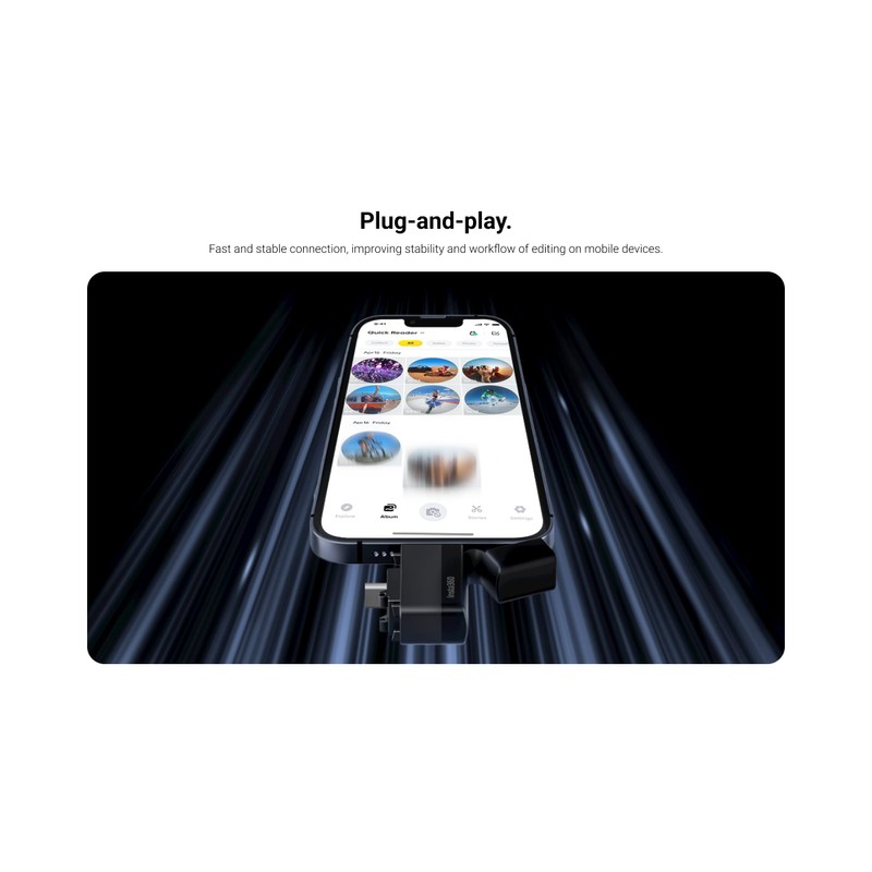 Insta360 X3 Quick Reader (INSAAQ/C)