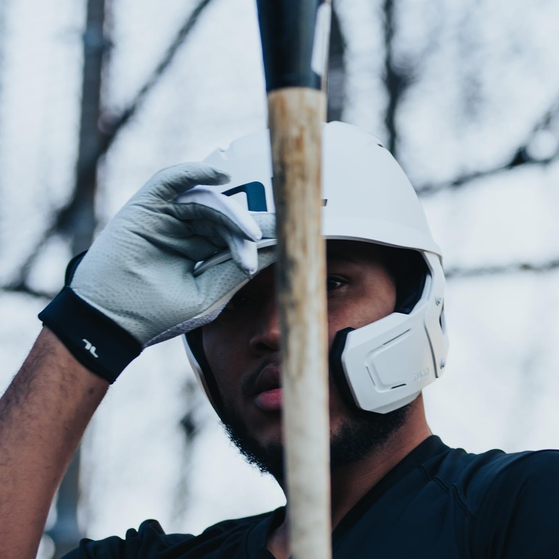 TUCCI Napoli Elite Batting Gloves, Small, White