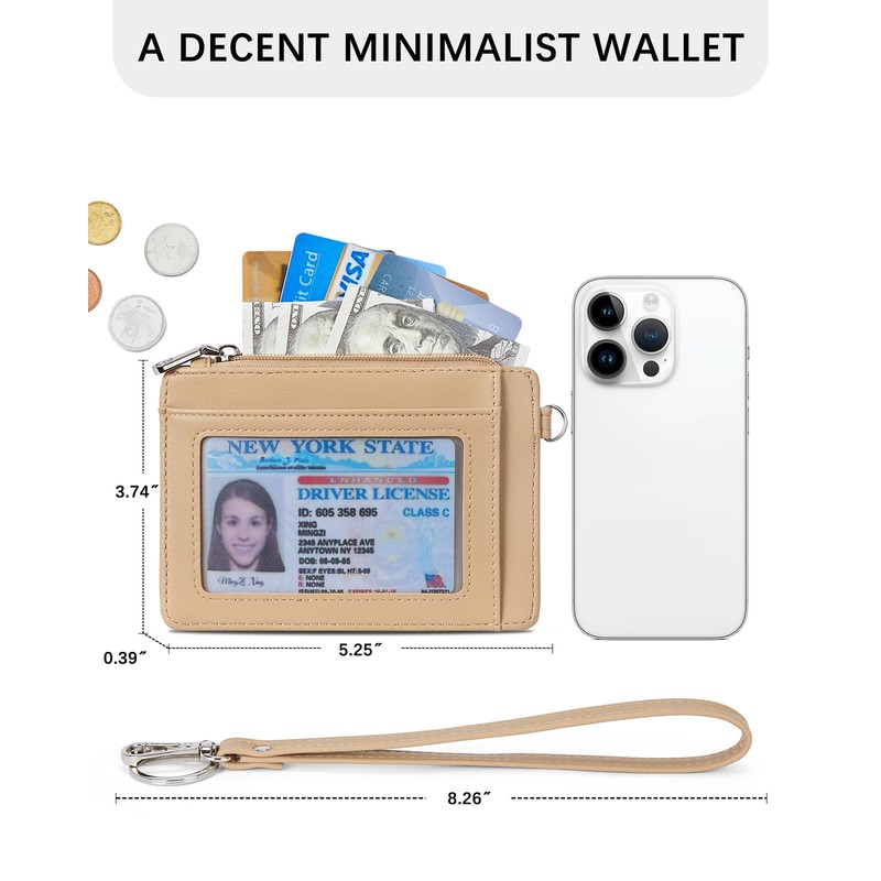 BOSTANTEN Small Wallet for Women RFID Leather Credit Card Holder