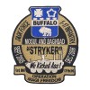 OIF 1-17 Infantry Regiment "We Kicked Ass" Iraqi Freedom Patch