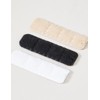Triumph 3-Pack Bra Extenders White/Black/Skin Size 1.8 cm Wide