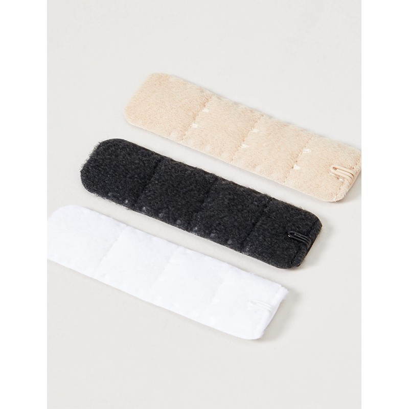Triumph 3-Pack Bra Extenders White/Black/Skin Size 1.8 cm Wide
