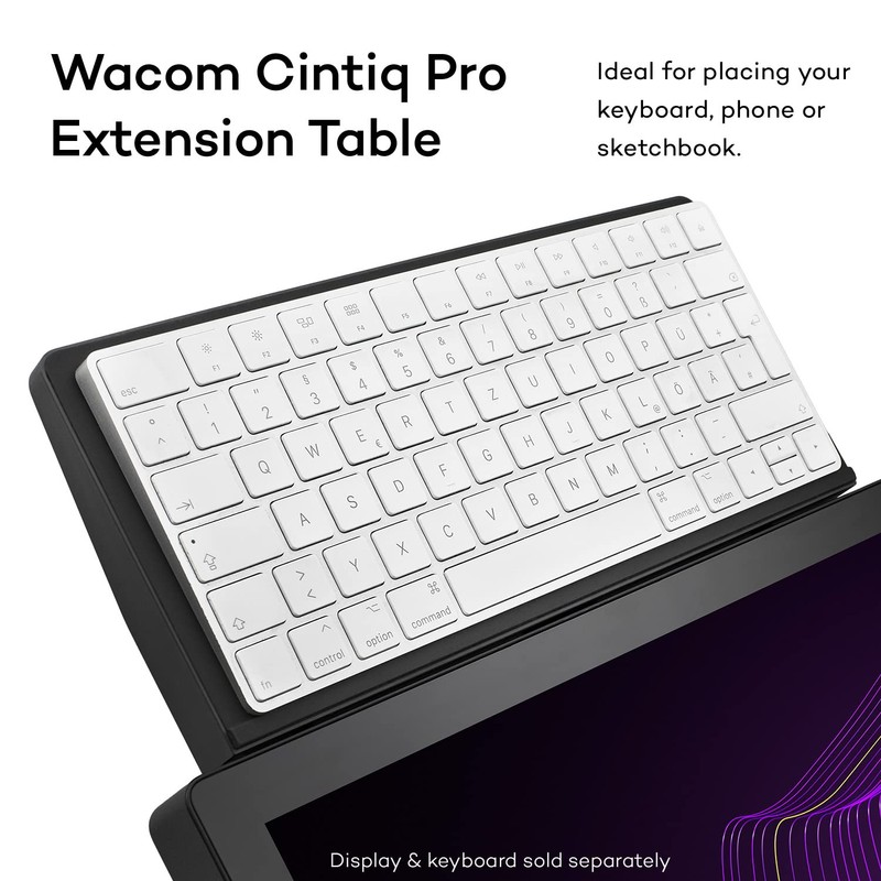 Wacom Cintiq Pro Extension Table (ACK44826Z), Black