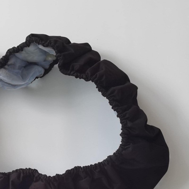 Hellery Trampoline Spring Cover 36-40 inch Folding Foam Pad for