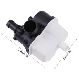 Slakerbe 0261222022 Fuel Vapor Leak Detection Pump,Fuel Vapor Leak Diagnostic Pump Compatible for Land Rover LR2 LR3 LR4 Evoque Evoque,for Volvo C30 C70 S40 S80 V50 V70 XC70