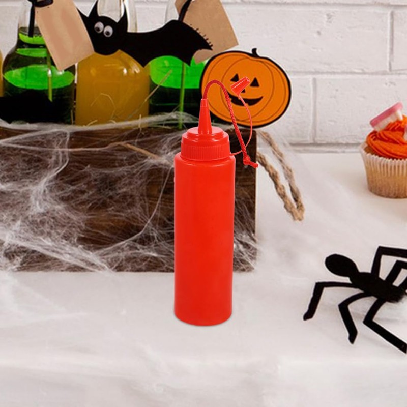 STOBOK Fake Ketchup Bottle, Realistic Prank Dispenser for Surprise Parties,