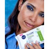 NIVEA Biodegradable Cleansing Wipes Sensitive Skin (25 sheets), Biodegradable Wipes