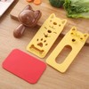 Fellibay Sushi Making Kit Rice Ball Molds Bento Accessories Sandwich