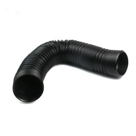 Modengzhe 3in Automotive Air Intake Pipe Flexible Duct Tube Cold Air Inlet Hose Duct Tube Replacement (0.82Ft to 3.28Ft Adjustable)