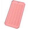 Silicone Heat Resistant Mat for Hair Styling Tools – Flexible
