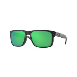 Oakley OO9244 Sunglasses Bundle: OO 9244 HOLBROOK (A) 924429 Matte Black Ink and Eyewear Cleaning Kit