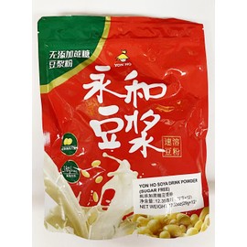 Sugar-Free Soya Drink Powder, 12.35oz, Instant Dissolving,2 Pack