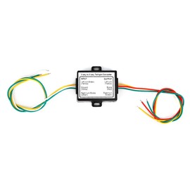 Tail Light Converter - 2 Wire to 3 Wire Conversion, Trailer Light Converter with No Extra Tools Required, ABS Trailer Light Adapter, Easy Installation, High Performance