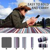 HX&OD Large Picnic Blanket Outdoor 80”x60” Waterproof Picnic Mat Foldable