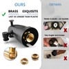PROOX All Metal Tub Spout with Diverter Oil Rubbed Bronze,