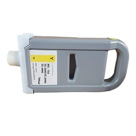 Vivid Colors PFI-710 Compatible Ink Cartridge Replacement for Canon PFI-710Y (700ml, Yellow) for iPF TX-2000 TX-3000 TX-4000 Printers