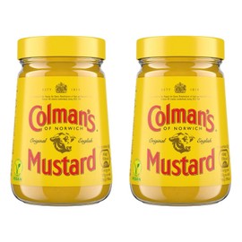 Colman's Original English Mustard 170g - 2 Pack | This hot and delicious mustard is the perfect accompaniment to sandwiches, meats, or salads – just a small dollop can make all the difference.