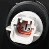 TRQ Left Headlight Assembly Drivers Side Compatible with 09-21 Nissan