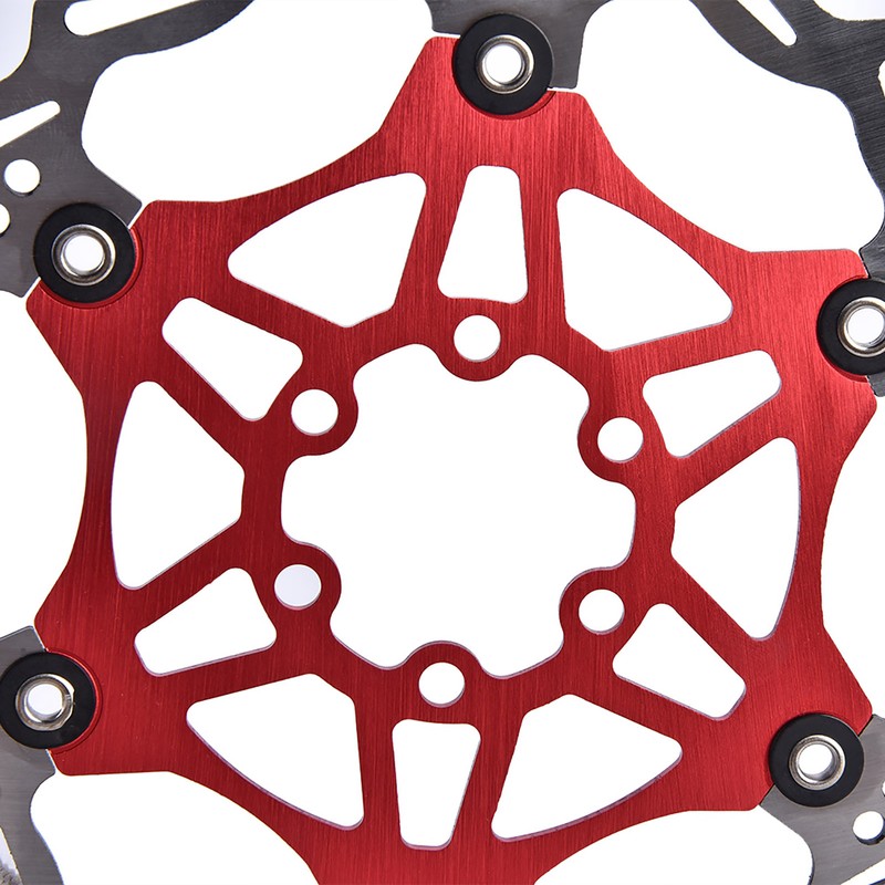 ZTTO 160mm 6 Bolts Mountain Bike Floating Brake Disc Pad