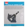 Hilka 64030303 3" (75mm) 90° Corner Clamp