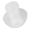 30pcs Hearing Amplifiers Eartips Soft Silicone White Accessories Replacement Earbud