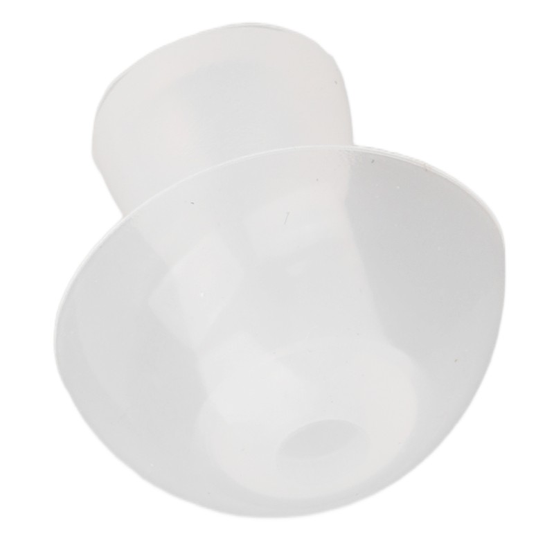 30pcs Hearing Amplifiers Eartips Soft Silicone White Accessories Replacement Earbud
