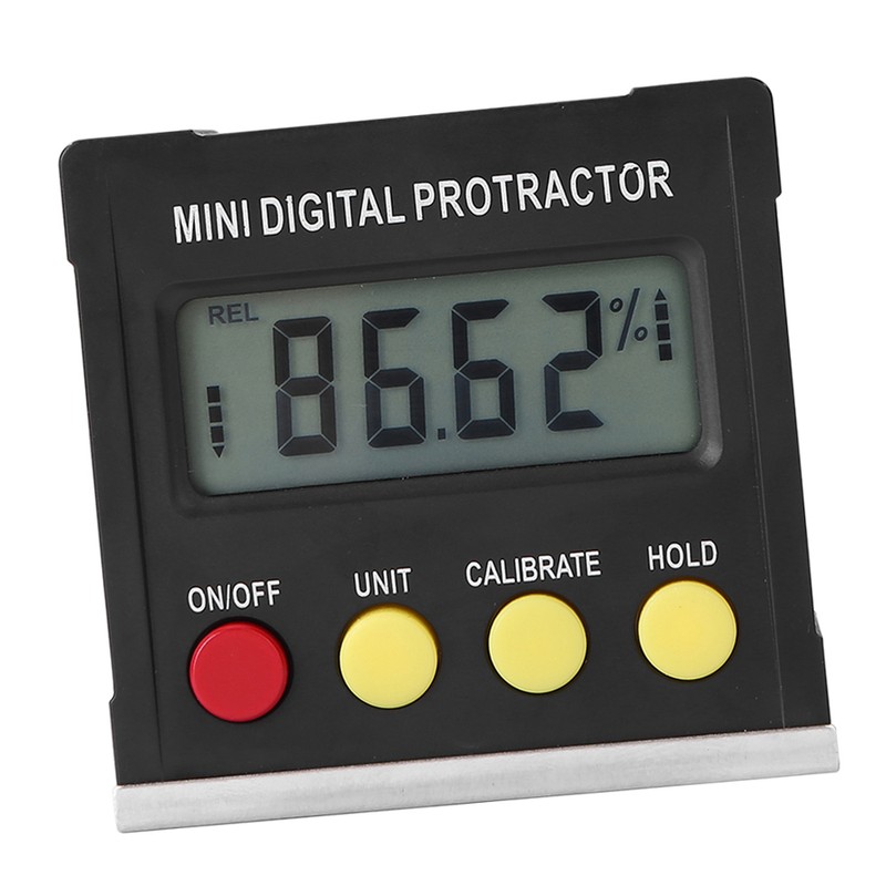Horizontal Angle Meter Digital Protractor Inclinometer Electronic Level Box Magnetic